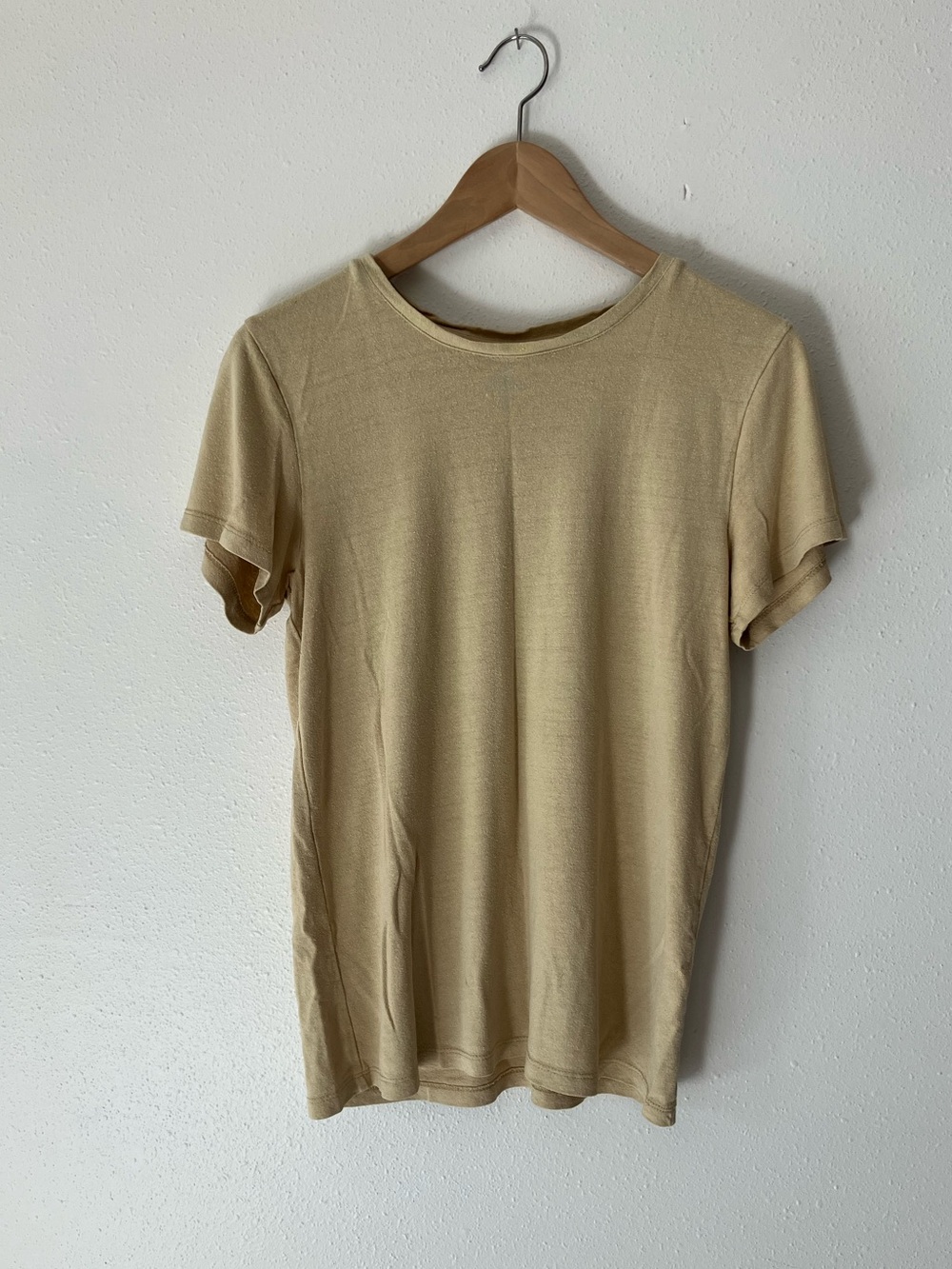 Baserange Raw Silk Tee
